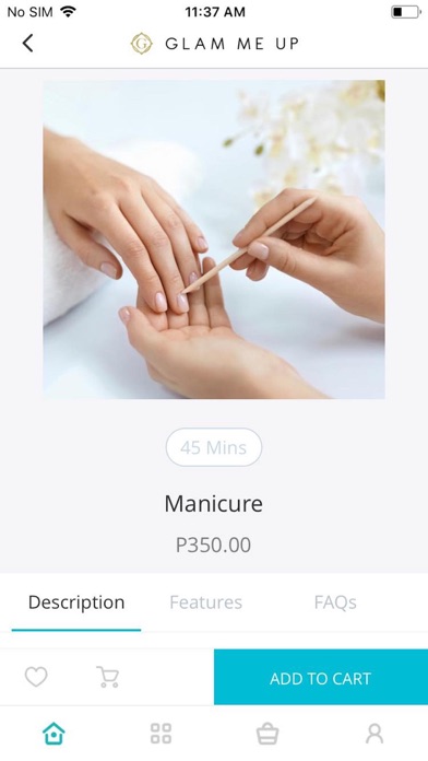 Screenshot #2 pour Glam Me Up - Beauty On Demand