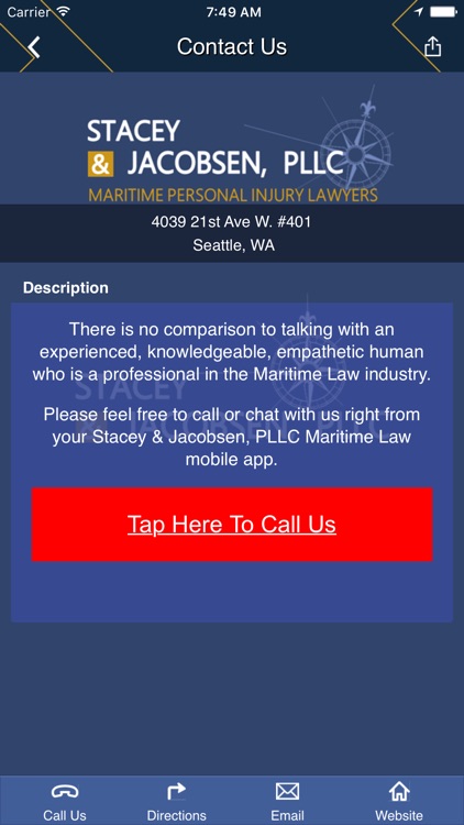 Stacey & Jacobsen Maritime Law