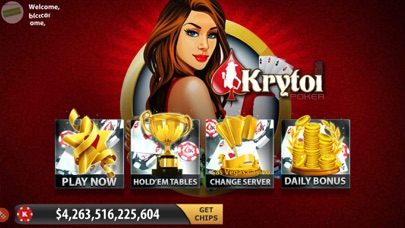 Krytoi Poker Texas Holdem Screenshot