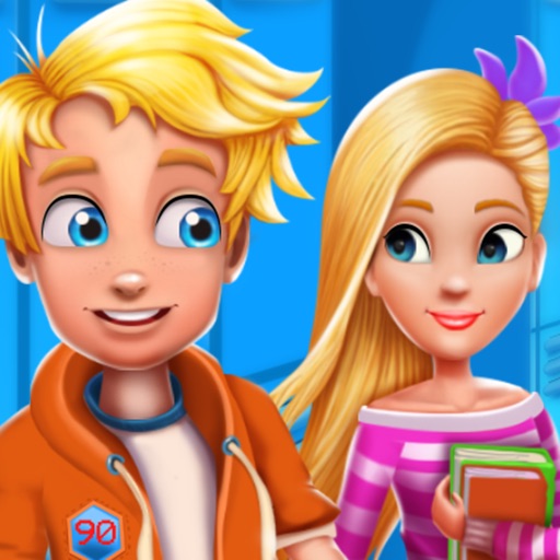 Girl's High School Love Story iOS App