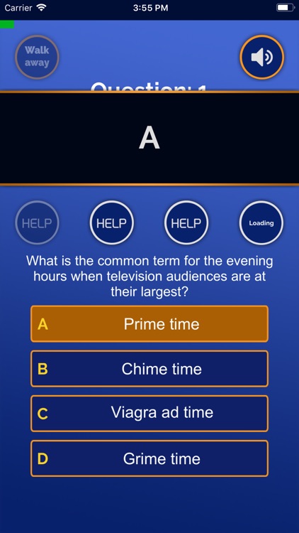 Millionaire Game Competition screenshot-4