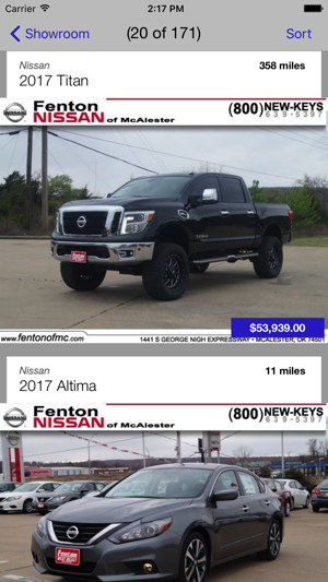 Fenton Nissan of McAlester(圖2)-速報App