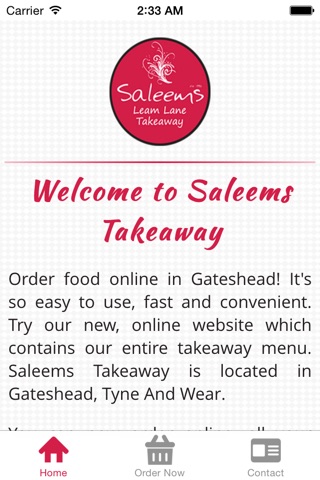 Saleems Takeaway screenshot 2