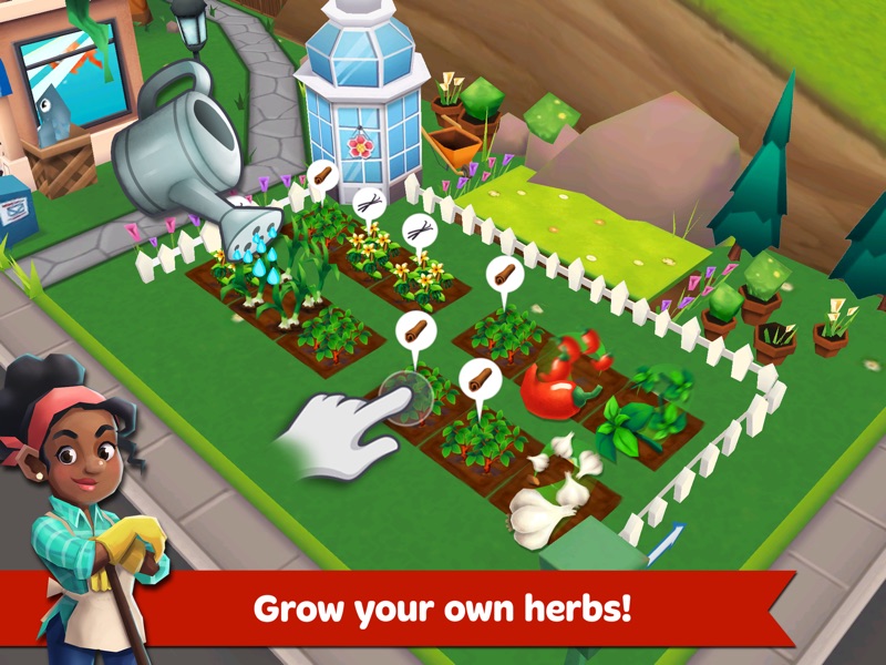 Restaurant Story 2 screenshot 10
