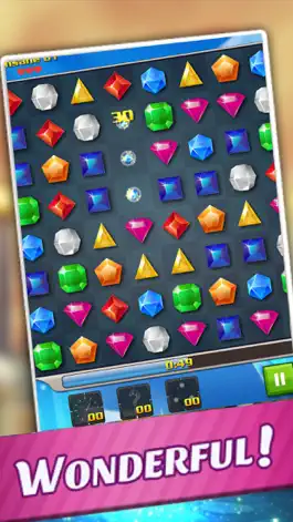 Game screenshot Jewelish Match 3 hack