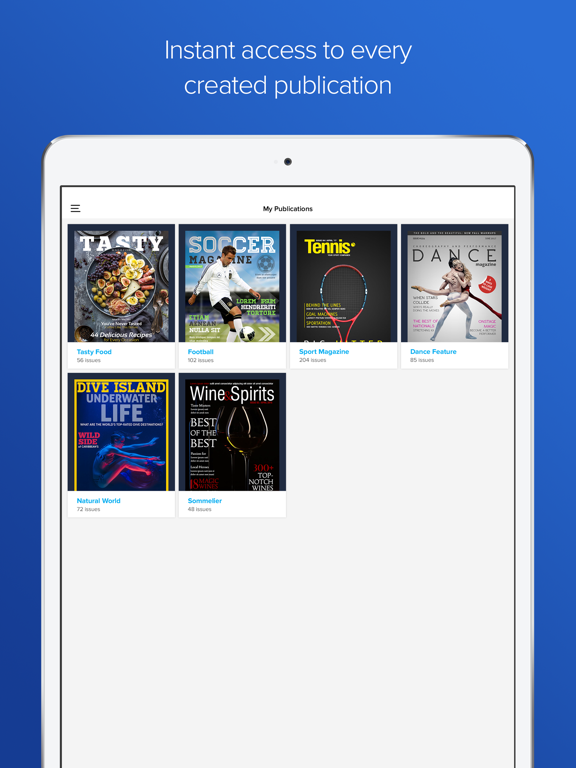 Screenshot #5 pour Joomag Publisher