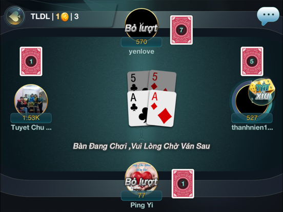 THIEN DIA - DANH BAI ONLINE iPad screenshot 3 - Games app