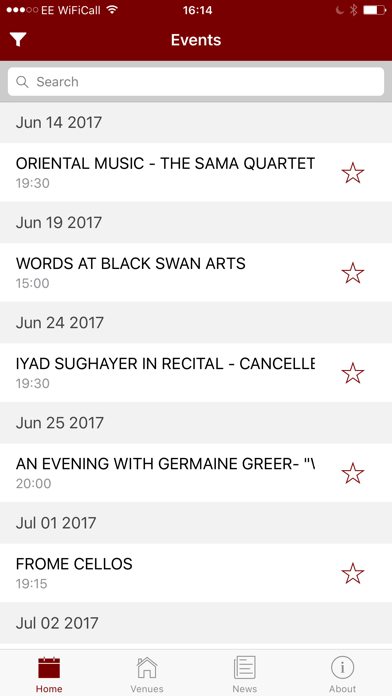 How to cancel & delete Frome Festival from iphone & ipad 4