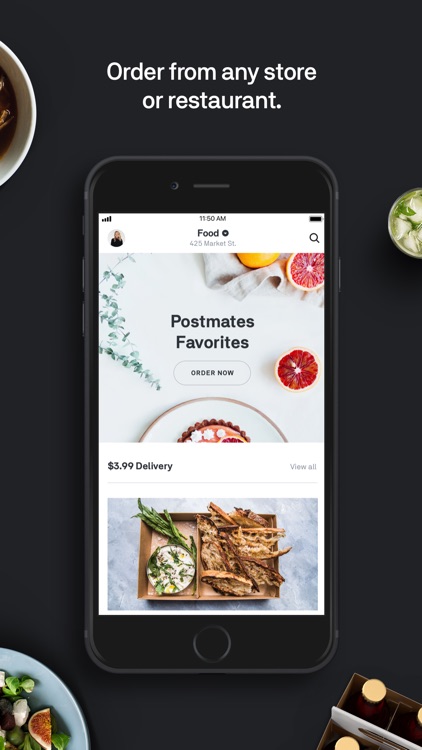 Postmates - Food Delivery by Postmates Inc.