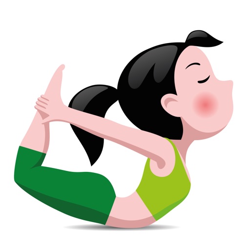 Yoga Poses Emojis for iMessage icon