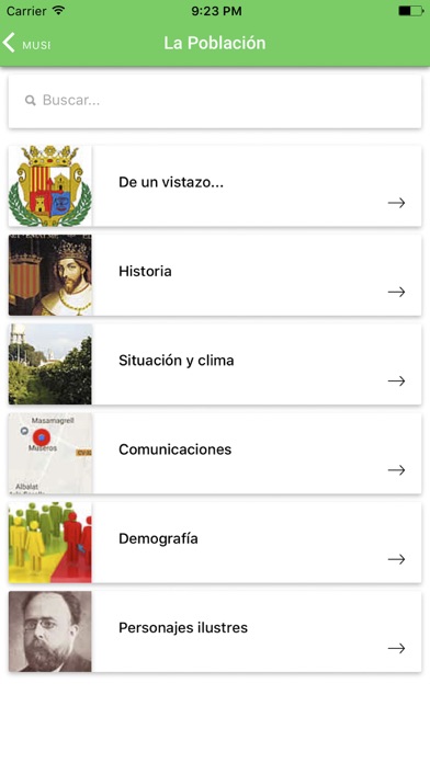 Museros la Guía screenshot 2