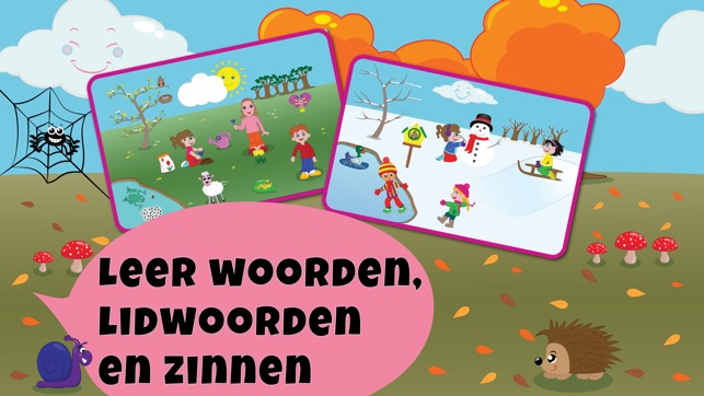 Taal en woorden 3 - Juf Jannie(圖2)-速報App