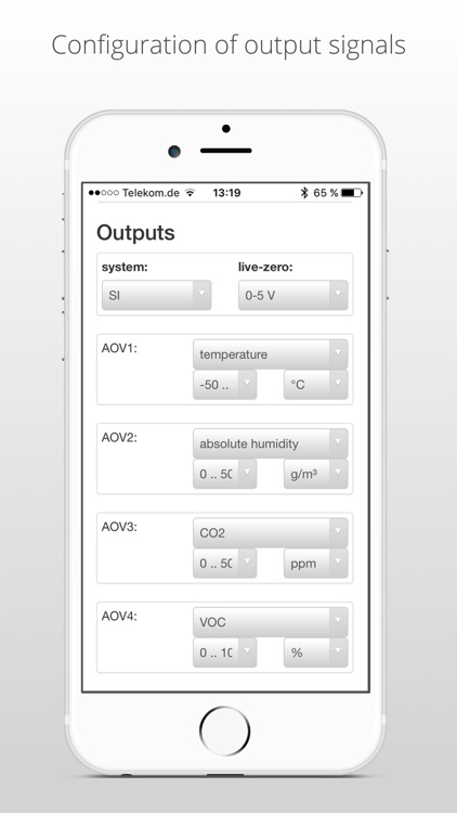 Thermokon USEapp