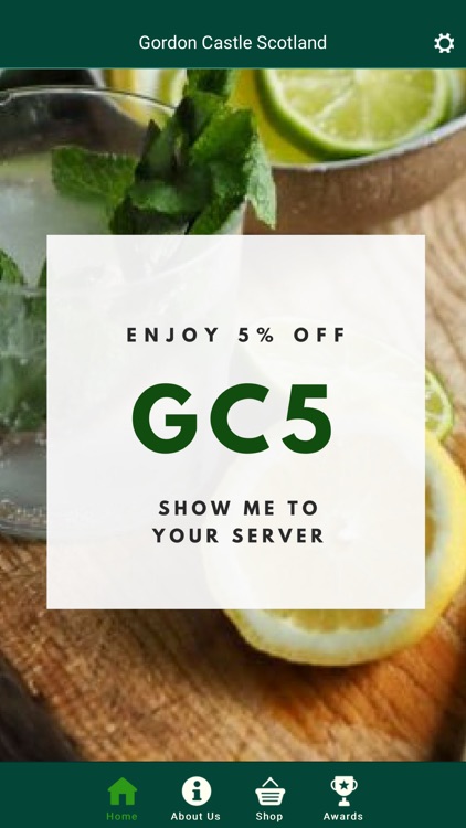 Gordon Castle Scotland Gin