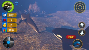 Blue Whale Simulator Game 3D screenshot #5 for iPhone