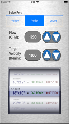 HVAC Duct Size Calculator screenshot 4
