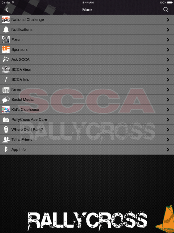 Screenshot #6 pour SCCA RallyCross