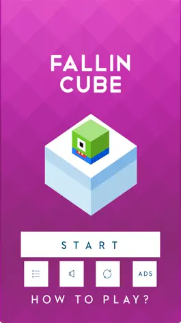 Game screenshot Fallin Cube mod apk