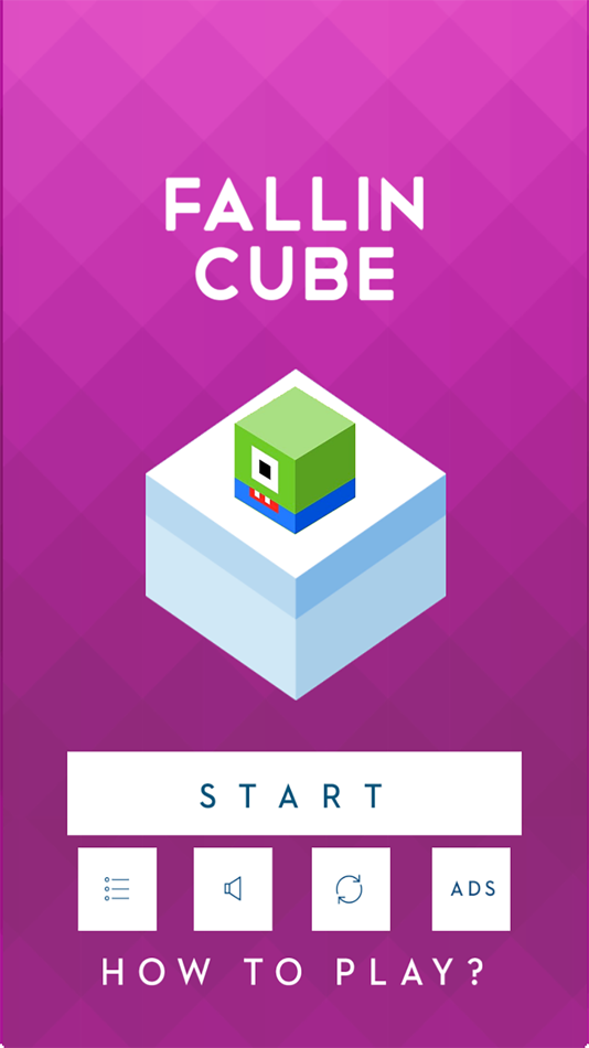 #1. Fallin Cube (iOS) 由: Jerry Cole
