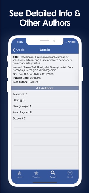 MediPub: Articles from PubMed(圖5)-速報App