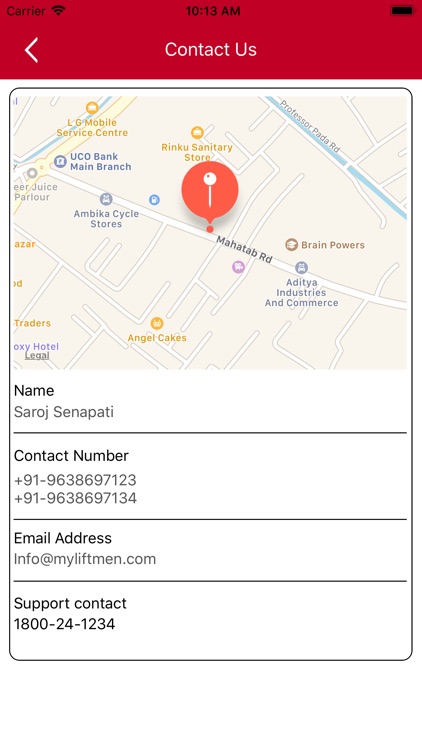 MyLiftMan screenshot-9