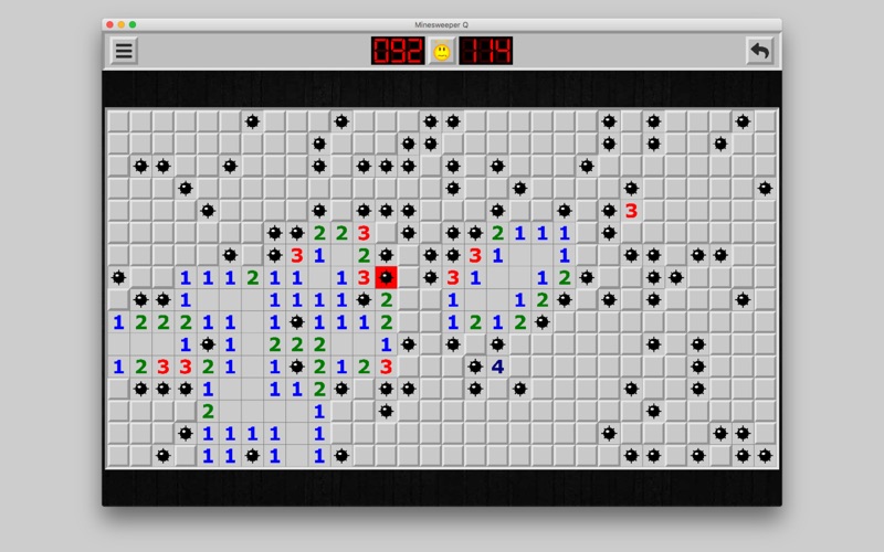 マインスイーパ (Minesweeper) screenshot1