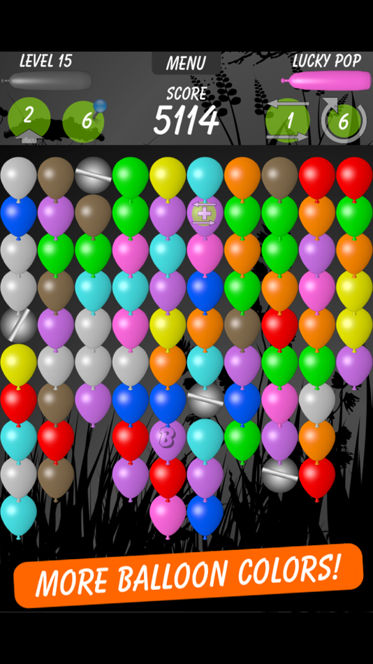 #2. Tap 'n' Pop 2 (iOS) 由: Software River Solutions, Inc