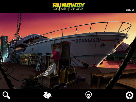 Screenshot #5 pour Runaway 2 - Vol 2