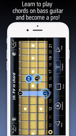 Game screenshot Bass Chords LE mod apk
