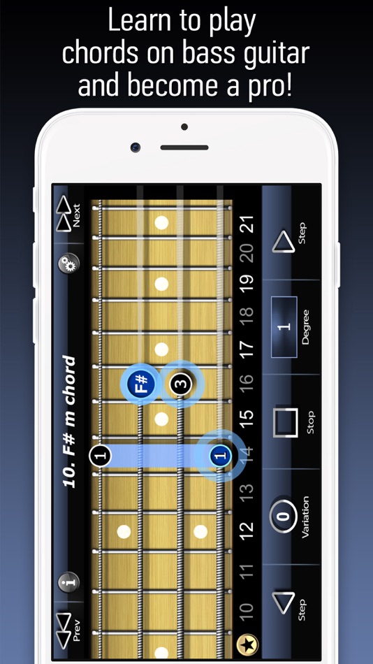 Bass Chords LE - 2.0 - (iOS)