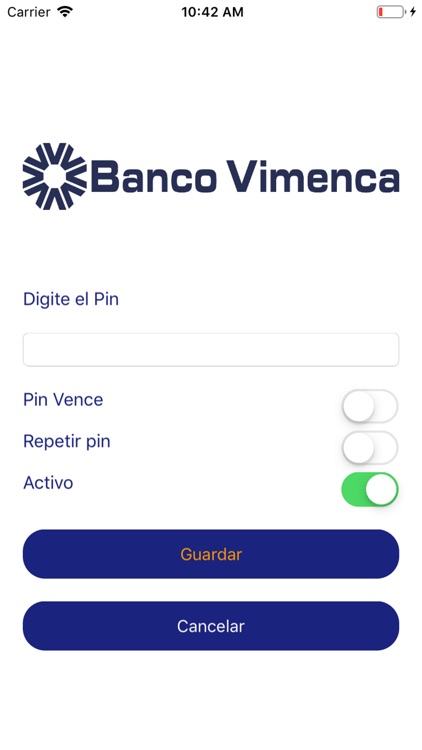 Token Banco Vimenca screenshot-3