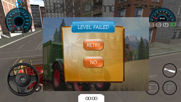 Farming Cargo Tractor Sim screenshot-4