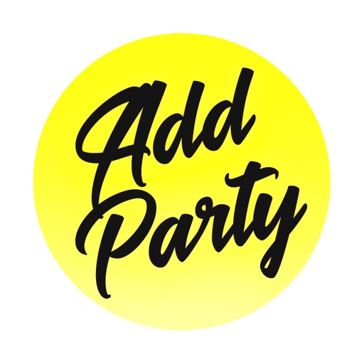 AddParty-Add Party Never Ends Icon