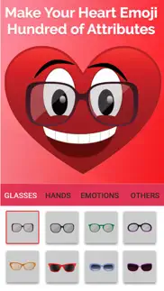 heart emoji maker : new emojis for chat iphone screenshot 4