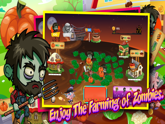 Screenshot #5 pour Zombie Ween Farm I