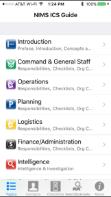 NIMS ICS Guide screenshot