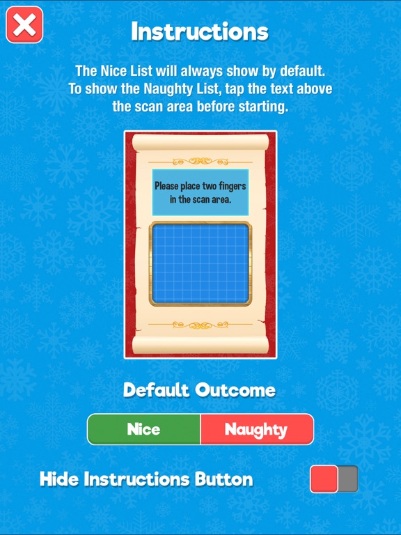 Santa's Christmas List iPad screenshot 5 - Entertainment app