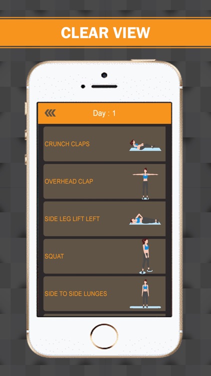 Female Workout Fitness Trainer