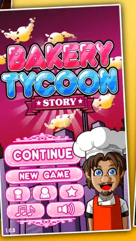 Game screenshot Bakery Tycoon Story apk