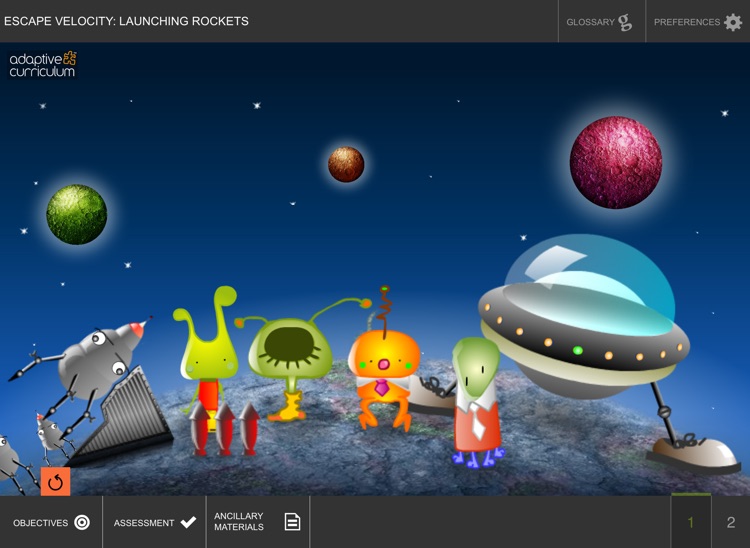 Escape Velocity: Rockets