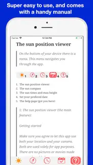 sun position viewer iphone screenshot 4