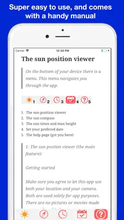 Sun Position Viewer iPhone image 4