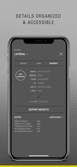 Game screenshot G2 Weight & Balance hack