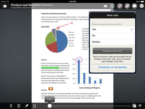 Screenshot #6 pour Board Papers