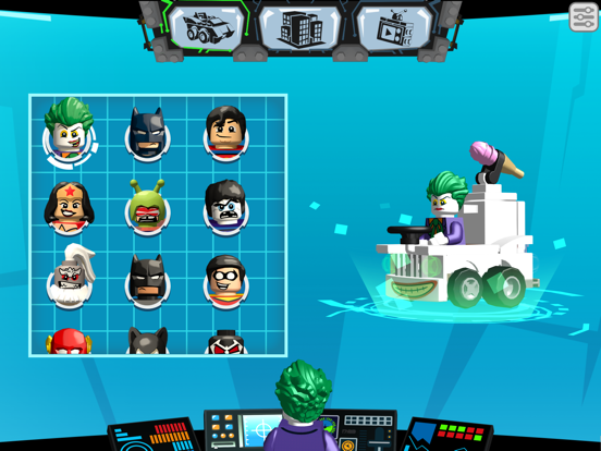 LEGO® DC Super Heroes Chase на iPad