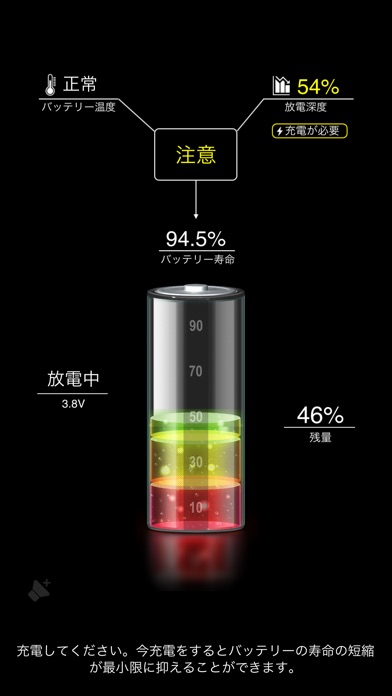 電池予報 Pro 3 screenshot1