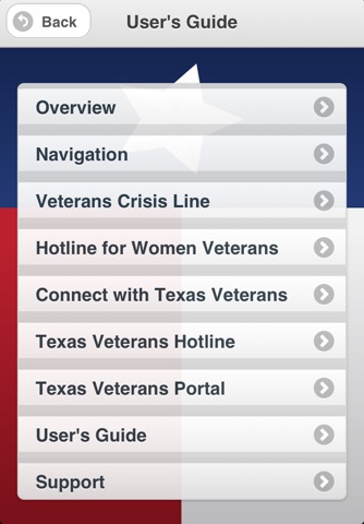 Texas Veterans App screenshot 2