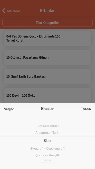 Screenshot #2 pour Turkcell Hayal Ortağım