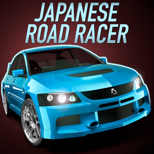 Japanese Road Racer Icon