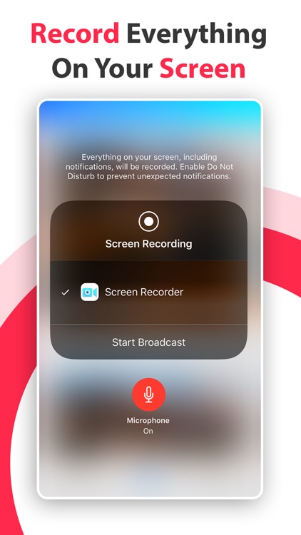 Screen Recording Video Capture